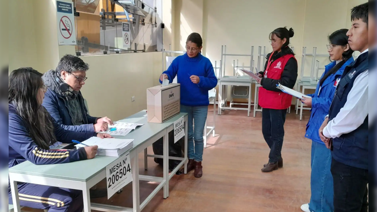 El 16 de junio vence plazo para inscribir listas de candidatos para elecciones regionales